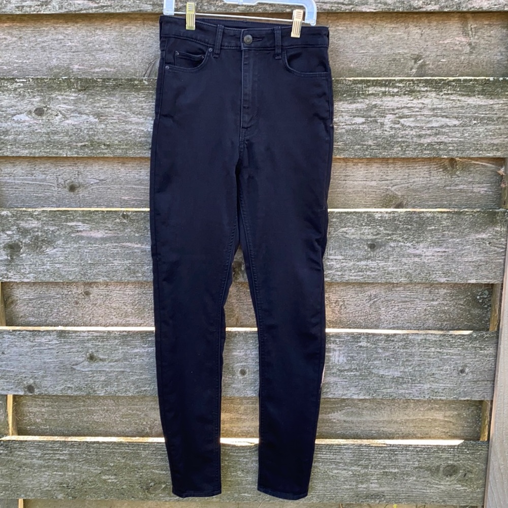 MTWTFSS WEEKDAY Black Skinny Jeans